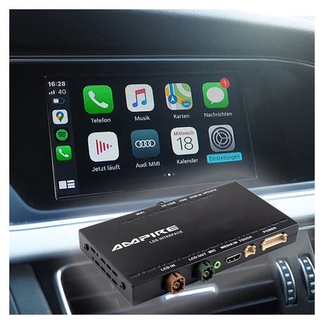 Adattatore Android Auto e CarPlay Audi A6 8T, Q7 4L e altri