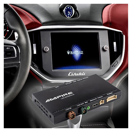 Adattatore CarPlay Maserati Ghibli III, Quattroporte VI