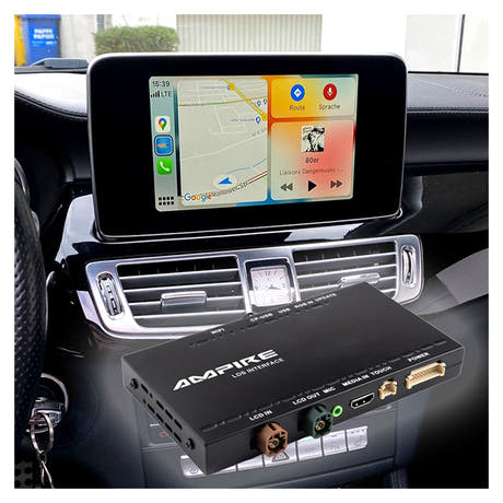 Adattatore CarPlay Mercedes Classe C, CL, E, S e altri