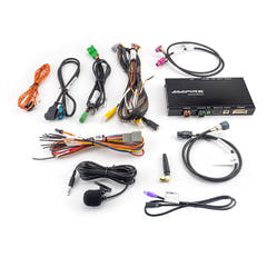 Adattatore Android Auto e CarPlay Touareq (7P) 8" 10-18