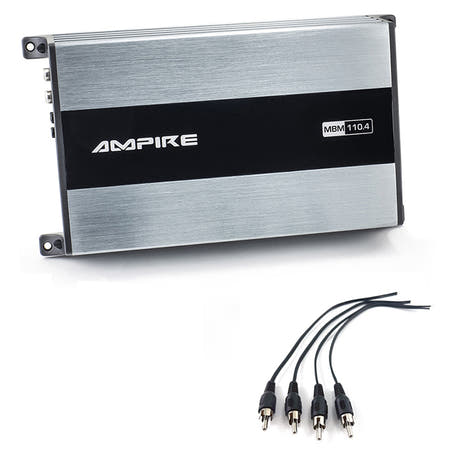 Amplificatore Ampire 4x 110 Watt, Classe D
