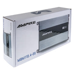 Amplificatore Ampire 4x 110 Watt, Classe D