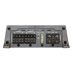 Amplificatore Ampire da 24 volt a 4 canali per camion