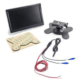 Monitor Ampire 7" (fino a 2 telecamere)