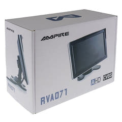 Monitor Ampire 7" (fino a 2 telecamere)