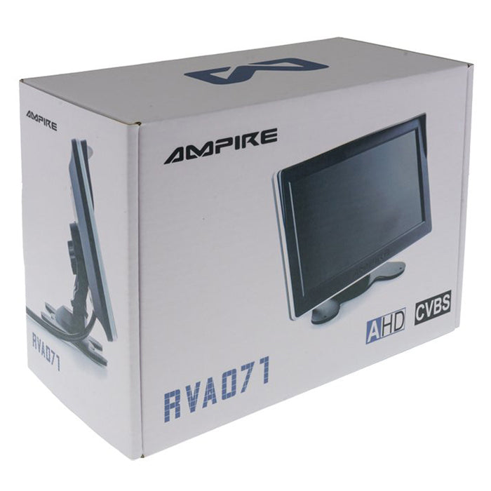 Monitor Ampire 7" (fino a 2 telecamere)