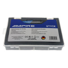 Kit di collegamento cavi Ampire 142 pezzi