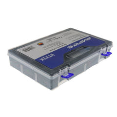 Kit di collegamento cavi Ampire 142 pezzi
