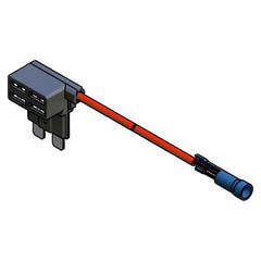 Ampire presa per fusibile ATO 10A (ACU) - 1 pz.