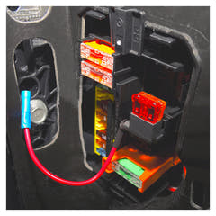 Presa Ampire per fusibile Mini ATO 10A (ACS) - 1 pz.