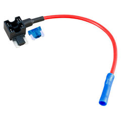 Presa Ampire per microfusibile a basso profilo 10A (ACN) - 1 pz.