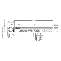 Presa Ampire per microfusibile a basso profilo 10A (ACN) - 1 pz.