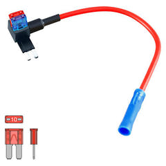 Presa Ampire per fusibile MICRO2 10A (ACZ) - 1 pz.
