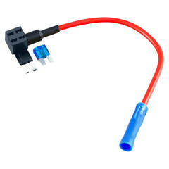 Presa Ampire per fusibile MICRO2 10A (ACZ) - 1 pz.