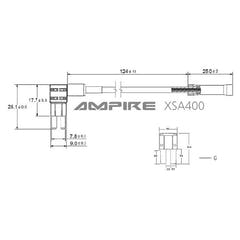 Presa Ampire per fusibile MICRO2 10A (ACZ) - 1 pz.