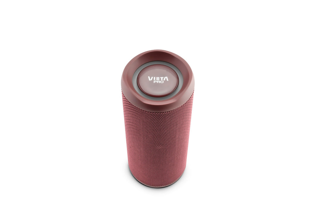 Vieta Pro #PARTY Bluetooth Altoparlante (Rosso)