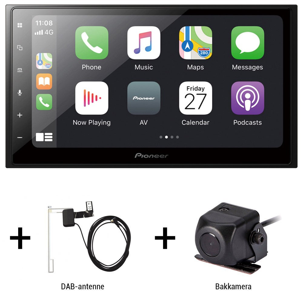 Pioneer SPH-DA250DAB/Telecamera Posteriore