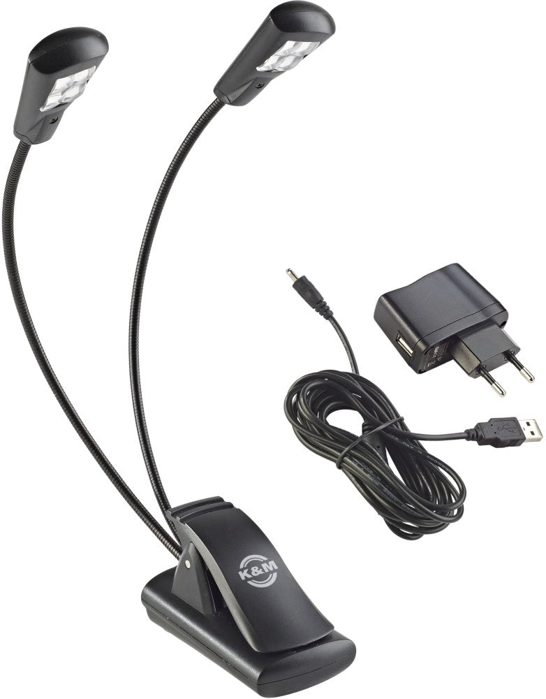 K&M 12245 Doppia lampada Led FlexLight