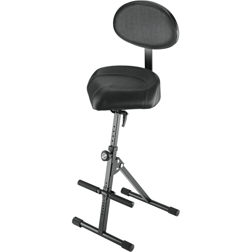 K&M 14050 Sgabello con schienale