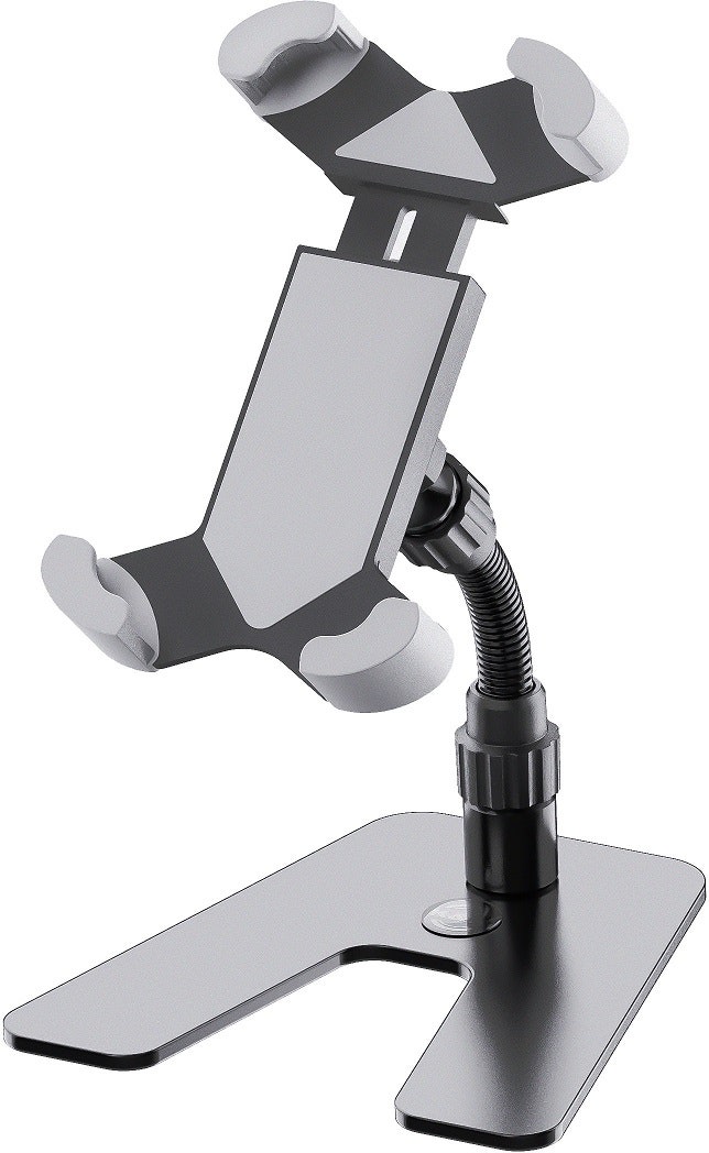 K&M 19756 stand da tavolo per smartphone