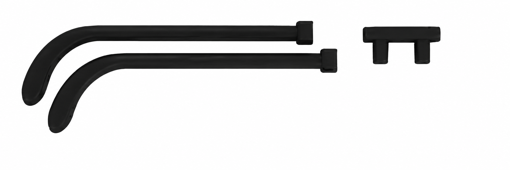 Montatura per occhiali con Bastoncini luminosi (10 pz.) nera