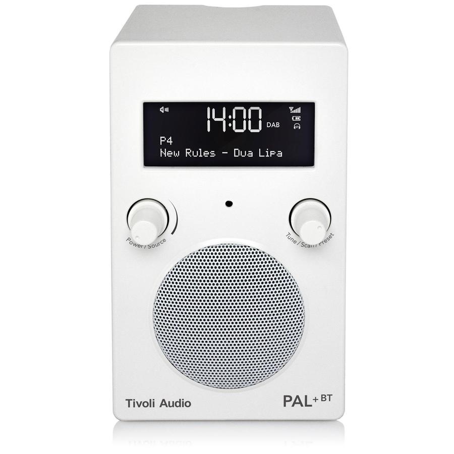 Tivoli Audio PAL+BT DAB+/Bluetooth Speaker (White)