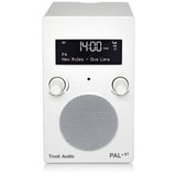 Tivoli Audio PAL+BT DAB+/Bluetooth Speaker (White)