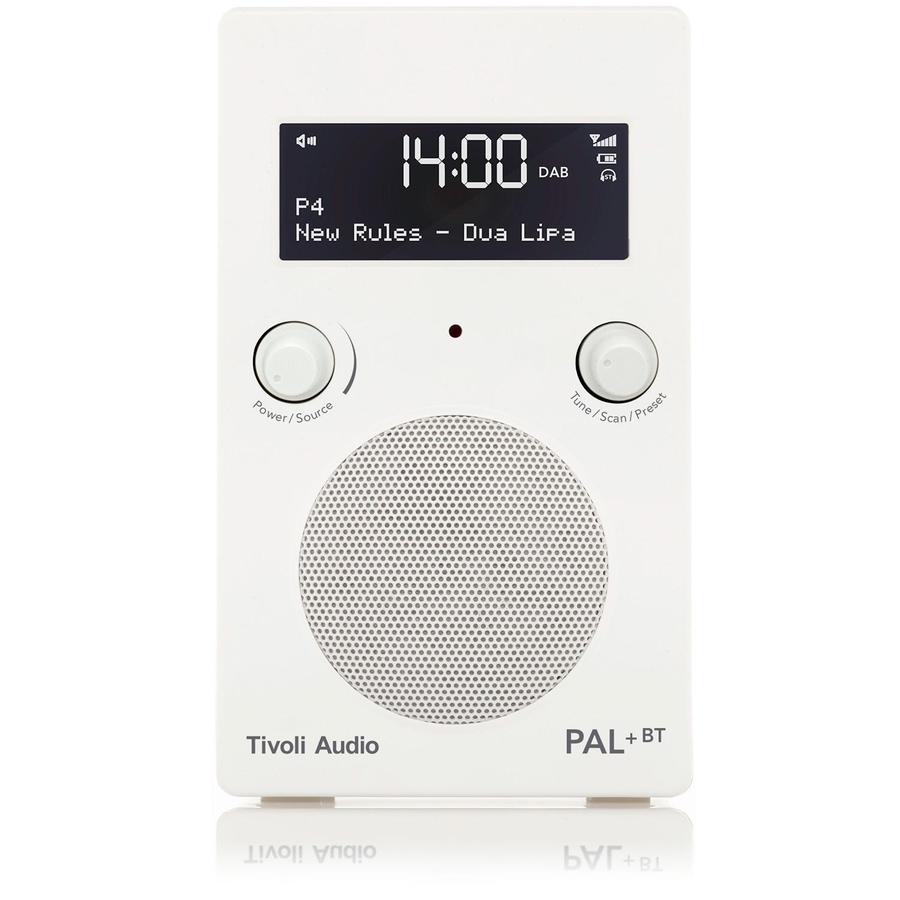 Tivoli Audio PAL+BT DAB+/Bluetooth Speaker (White)