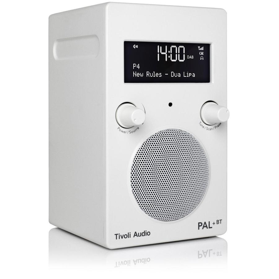 Tivoli Audio PAL+BT DAB+/Bluetooth Speaker (White)