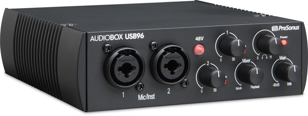 RESO - Presonus AudioBox USB 96 Studio Ultimate Bundle 25th Anniversary Edt.