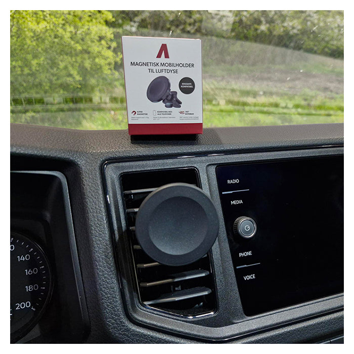 Supporto mobile magnetico Avant per bocchetta dell'aria