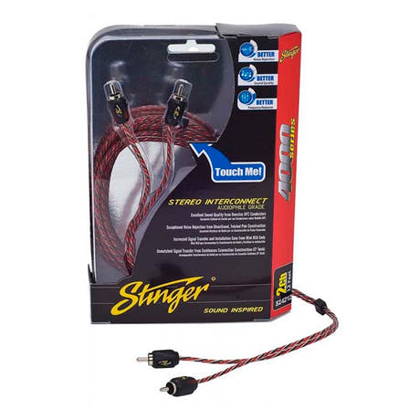 Stinger cavo phono high-end 0,9m