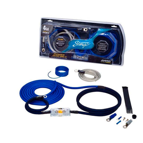 Stinger kit cavi high-end per alimentazione 20mm2