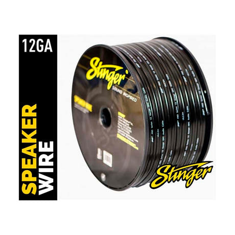 Cavo per altoparlanti Stinger 2,5mm2 76,2m