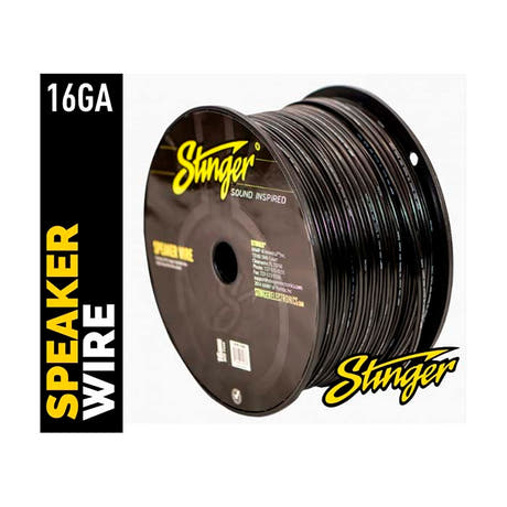 Cavo per altoparlanti Stinger 1,25mm2 152,4m
