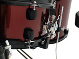 DiMavery DS-200 Set di Batteria, Rosso