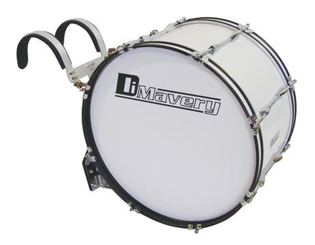 DiMavery 28x12" MB-428 Grancassa da Marcia