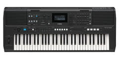 Yamaha PSR-E483 Tastiere (Nero)