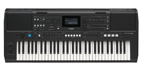 Yamaha PSR-E483 Tastiere (Nero)