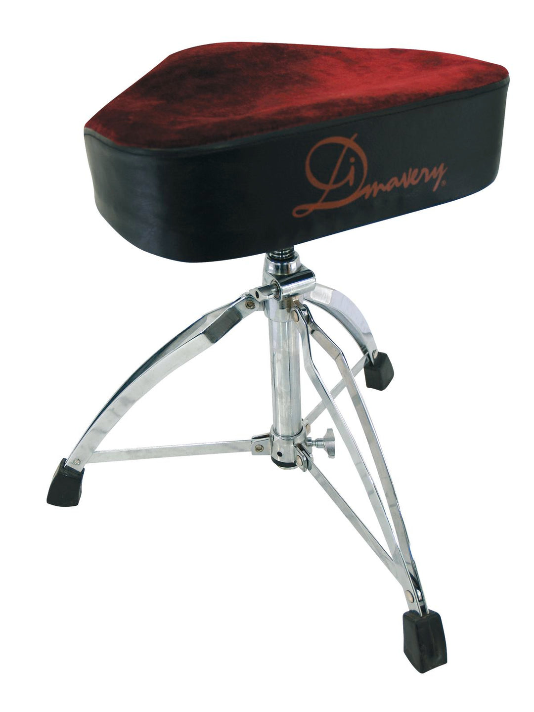 DiMavery DT-120 Sgabello a Sella per Batteria