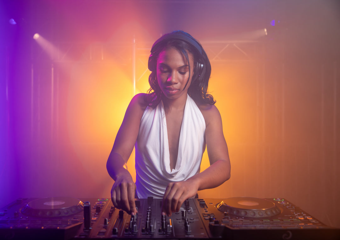 Cuffie DJ wireless AlphaTheta HDJ-F9 – Black