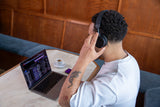 Cuffie DJ wireless AlphaTheta HDJ-F9 – Black