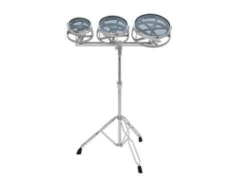 DiMavery DP-30 Set di tom con supporto