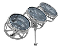 DiMavery DP-30 Set di tom con supporto