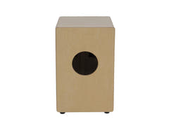 DiMavery CJ-580 Cajon Junior, Acero spaccato