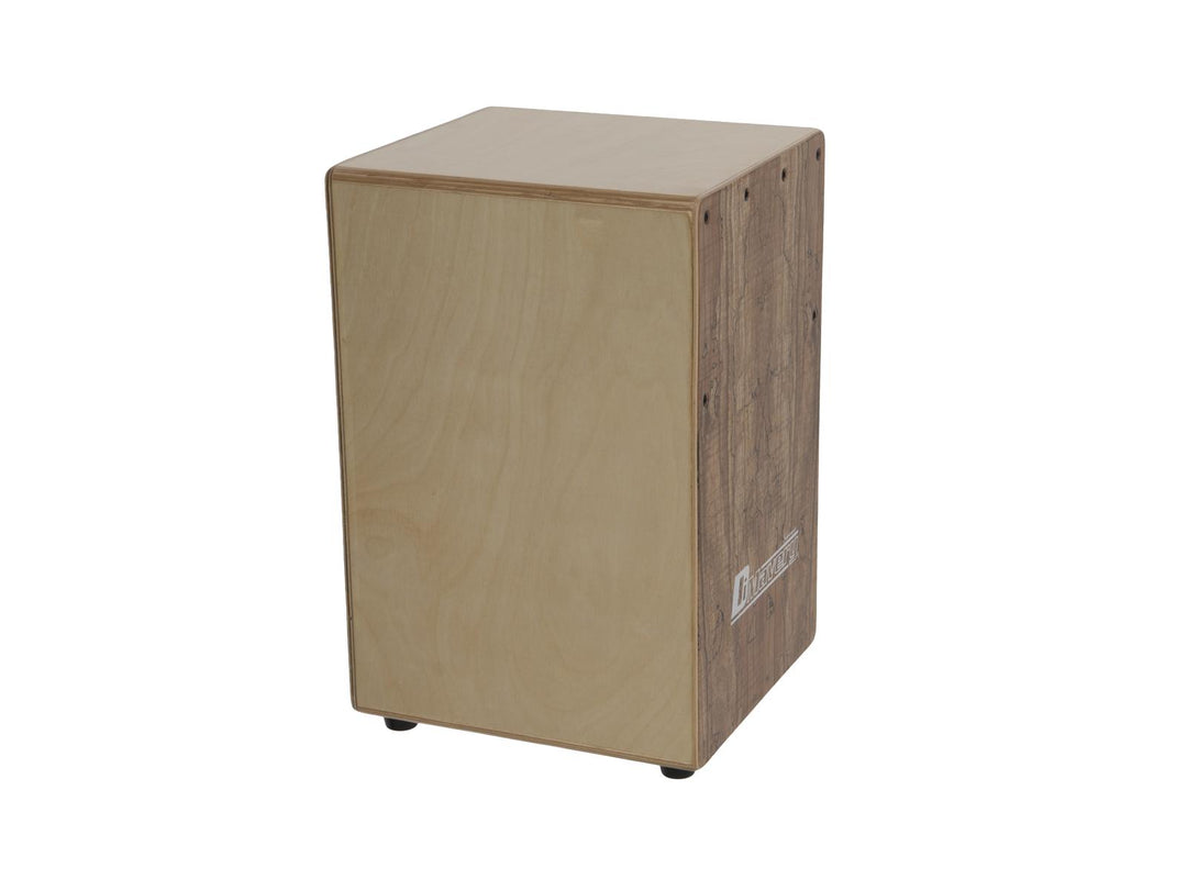 DiMavery CJ-580 Cajon Junior, Acero spaccato