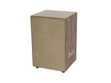 DiMavery CJ-580 Cajon Junior, Acero spaccato