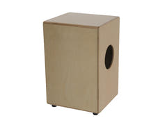 DiMavery CJ-580 Cajon Junior, Acero spaccato