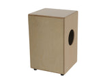 DiMavery CJ-580 Cajon Junior, Acero spaccato