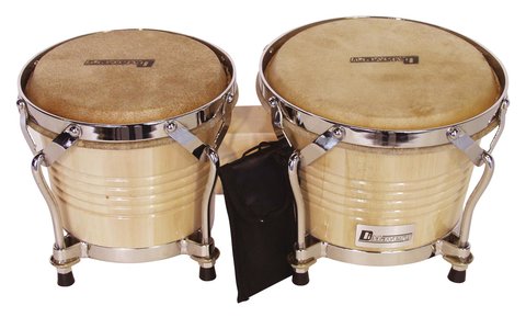 DiMavery BG-67 Bongo 6,5" + 7,5" Naturale